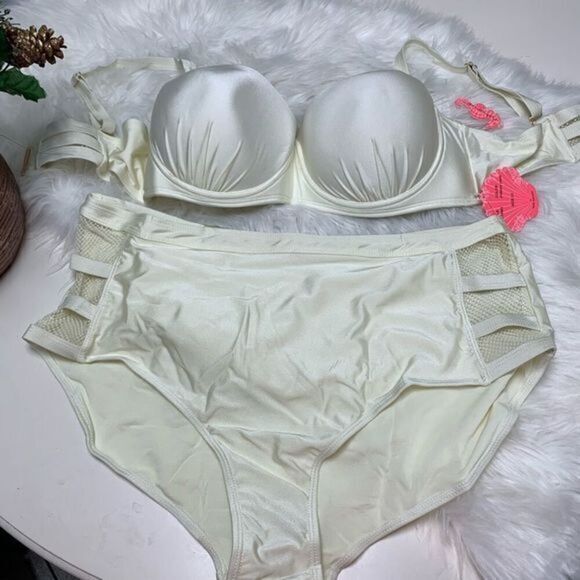 Apollo Swim Other - Coral Tropics by Apollo Plus Size Swimsuit sz 1X NEW​ #E216